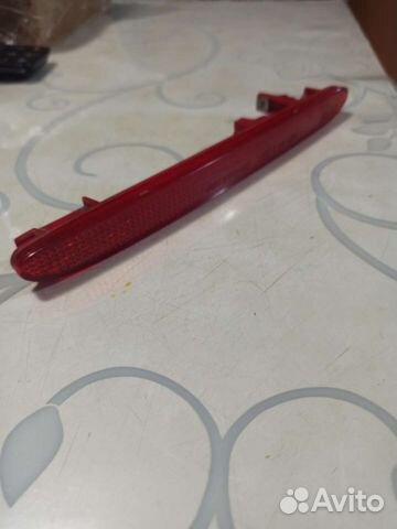 Ресничка на бампер Honda