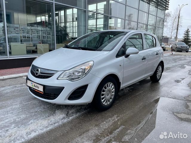 Opel Corsa 1.2 AMT, 2012, 71 906 км