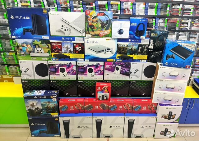 PS Xbox Nintendo Oculus gamensk ViaR