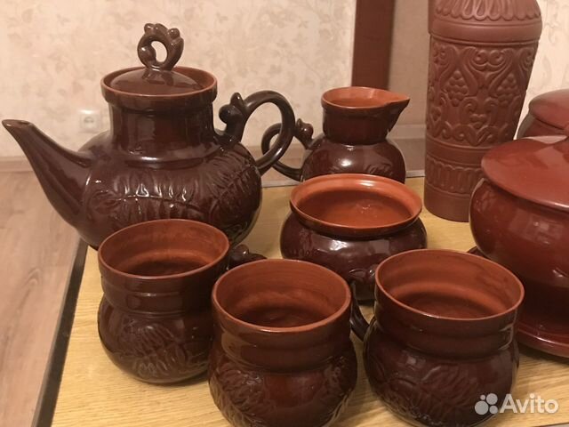 Керамическая посуда СССР