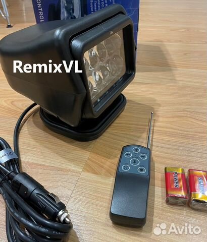 Прожектор фонарь Фара искатель фароискатель+Видео