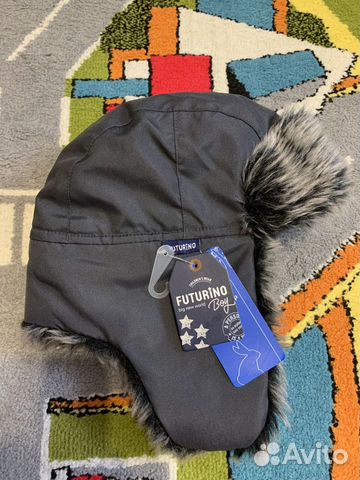 Шапка новая для мальчика 54-56