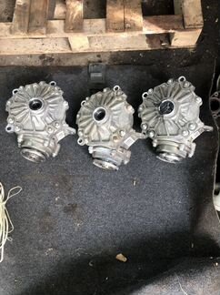 Редуктор переднего моста Mercedes w212 E212 cls 21