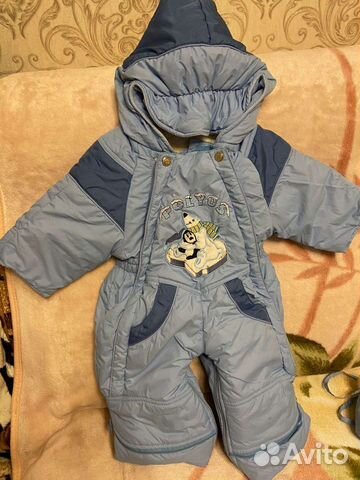 Детский комбинезон зима