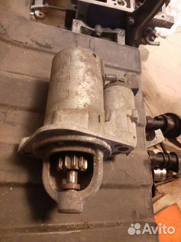 Стартер Хендай Крета, Солярис, Кия Рио 3, Рио 4