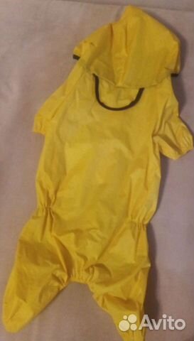 Костюм-плащ для собак