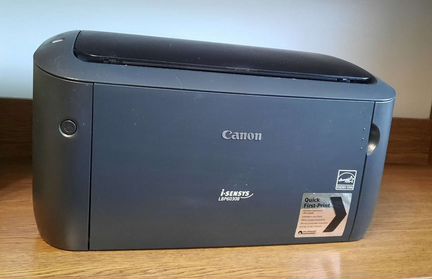Черно белый лазерный принтер canon lpb6030b