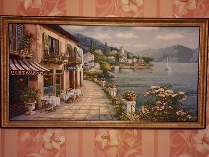 Картина 138*75 ткань