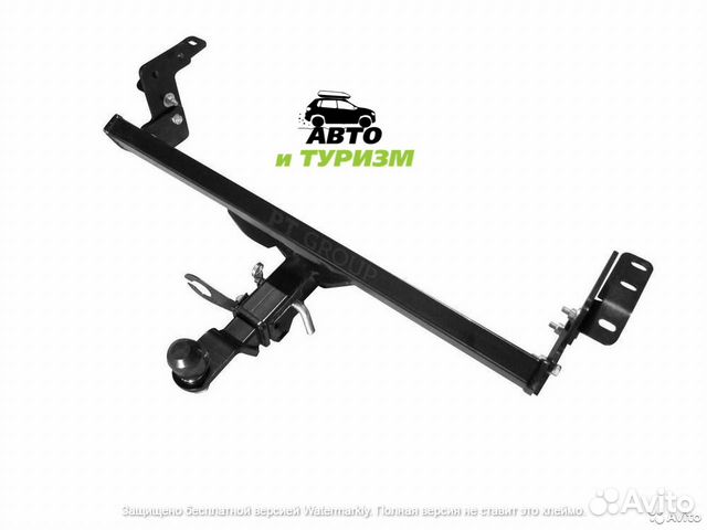 Фаркоп mitsubishi ASX с 2010 - съемный квадрат