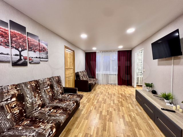 2-к. квартира, 46 м², 4/5 эт.