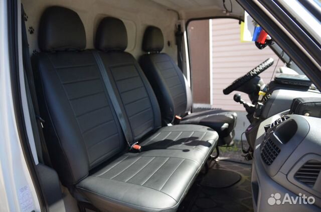 Модельные чехлы для Ford Transit 3 места