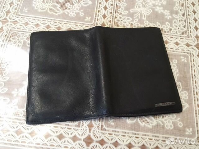 Кожаный чехол на автодокументы