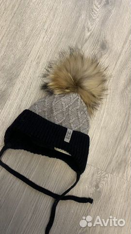 Шапка детская на мальчика