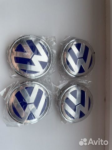 Колпачки на литые диски volkswagen купить в Краснодаре | Запчасти | Авито