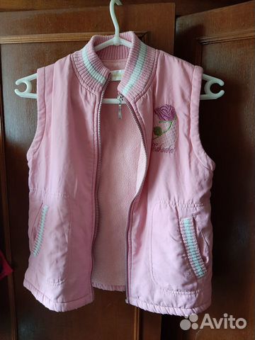Жилет для девочки