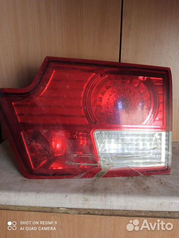 Правая задняя фара на Ссанг Йонг Кайрон 2