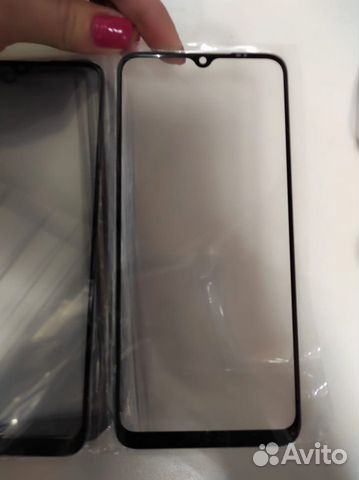 Стекло дисплея для переклейки Xiaomi 9A/9C/Poco C3