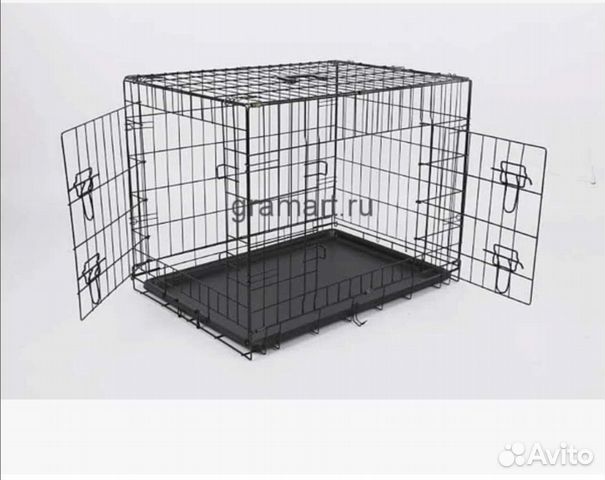 Клетка для собаки в аренду