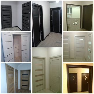 Установка межкомнатных дверей. Без посредников