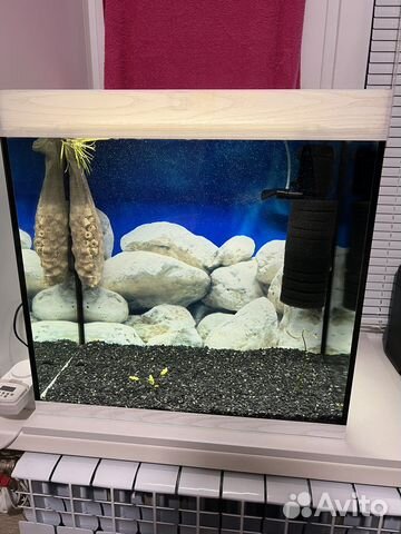 Аквариум с тумбой
