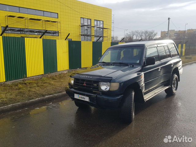 Mitsubishi Pajero 3.0 МТ, 1999, 230 000 км