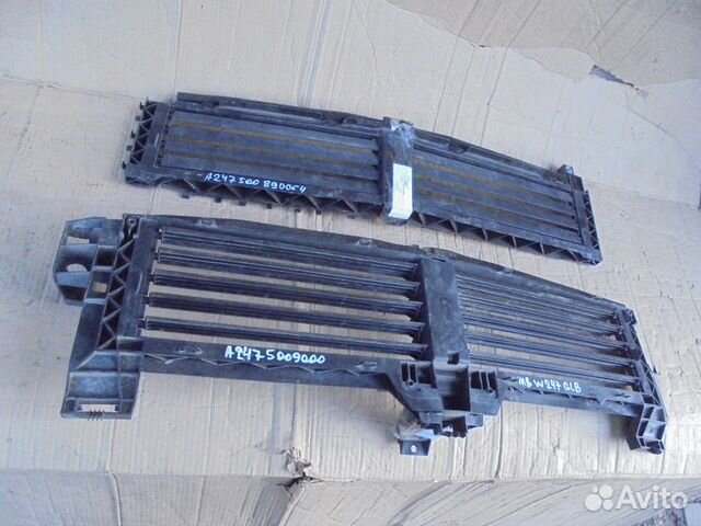 Воздуховод радиатора Mercedes Benz W247 GLB 2020нв