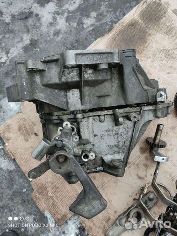 МКПП Фольксваген Гольф 6 LEG 2010