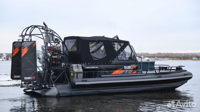 Аэролодка SibEX 550 Tourist Honda K24A 350 л.с