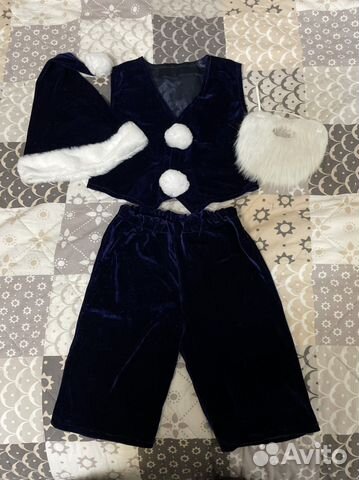 Прокат костюм гнома 110 116 122 128