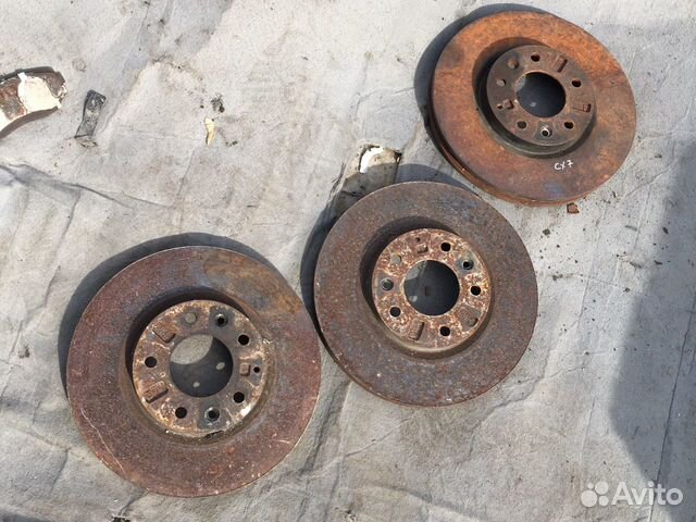 Диск тормозной передний Mazda CX7