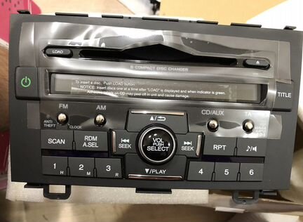 OEM магнитола honda cr-v 3 (2011)