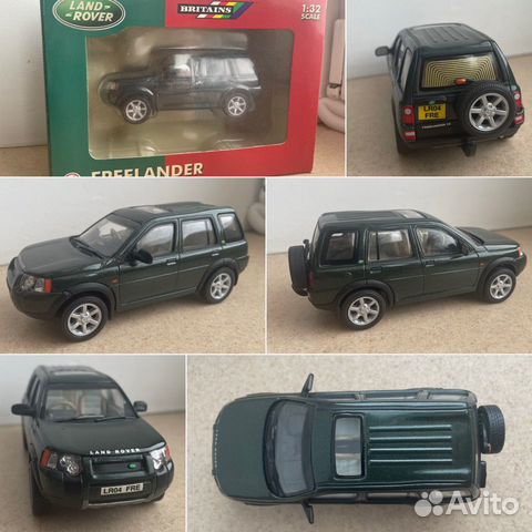 Модели 1:32 Land Rover, dealer