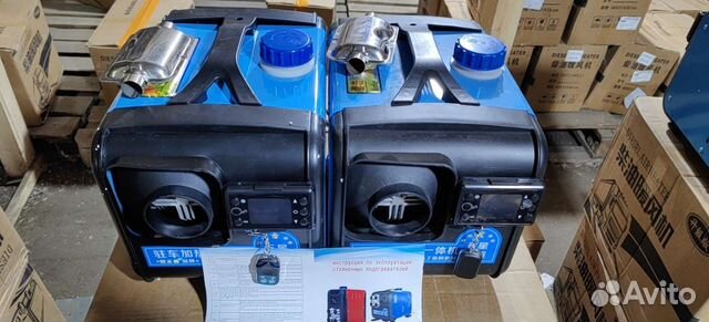 Автономный отопитель-сухой фен 8 квт 12/24/220