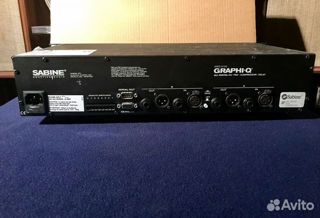 Процессор Sabine Graphi-Q GRQ-3102 Dual-Channel