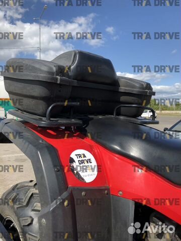 Задний кофр пз PZ 2000 на квадроцикл Stels 300