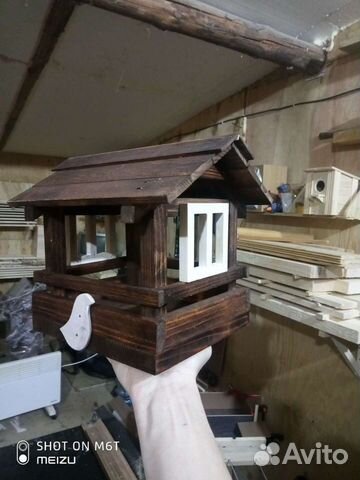 Скворечники и кормушки для птиц