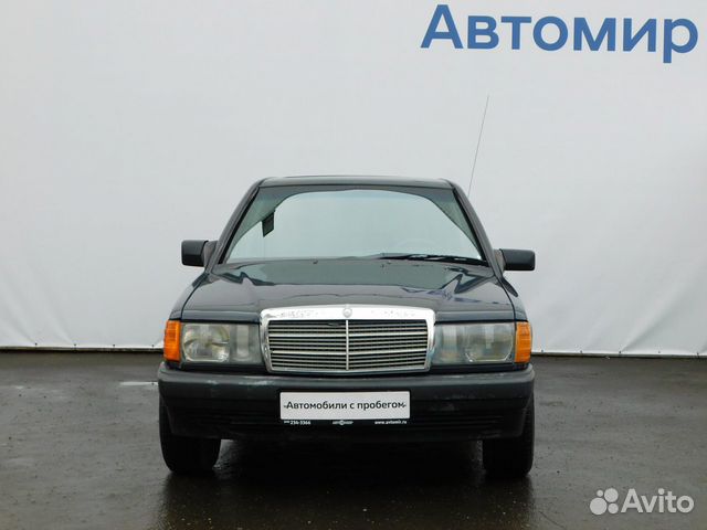 Mercedes-Benz 190 (W201) 1.8 МТ, 1991, 277 196 км