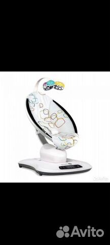 Детские электронные качели 4moms 4.0 электрокачели