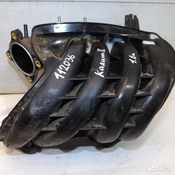 6. 6. впускной коллектор 1118 8кл. коллектор впускной lada kalina 1 8 клапанов. впускной коллектор ваз 8кл.