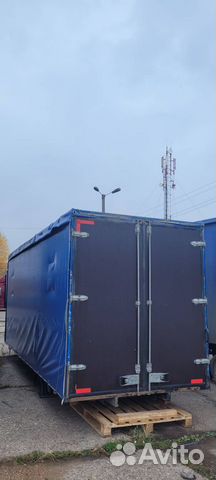Газель кузов 6 метров