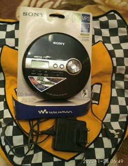 Cd плеер Sony Walkman D-NF340