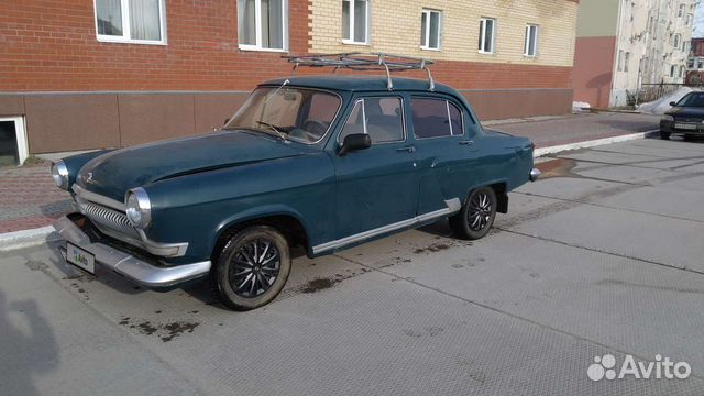 ГАЗ 21 Волга 2.5 AT, 1960, 19 000 км