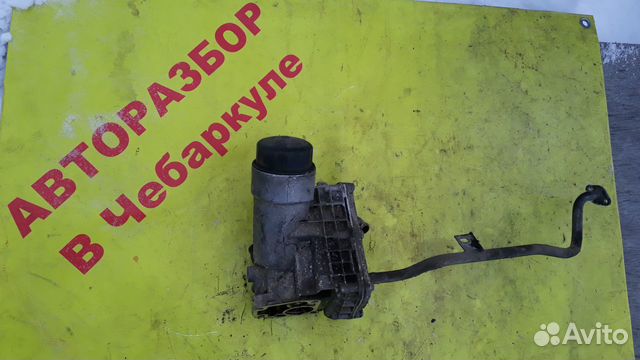 Корпус масляного фильтра Mercedes w202 m104