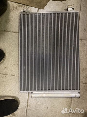 Радиатор кондиционера лада веста ларгус x-ray