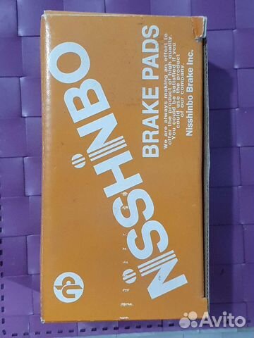 Тормозные колодки Nisshinbo PF1321