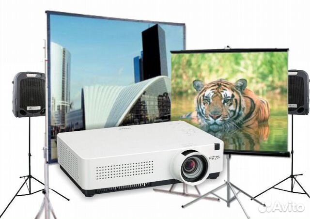 Аренда видеопроектора в Орле