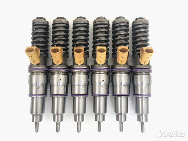 Восстановленные форсунки Вольво FH12