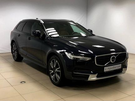 Volvo V90 Cross Country, 2019