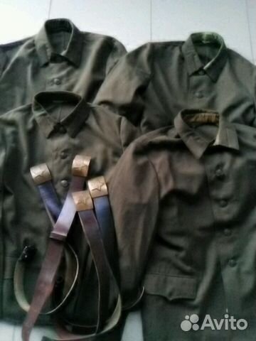 Китель полевой офицерский СССР