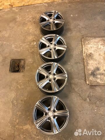 Литые Диски Скад Фобос-2 7x16 5*114.3 ET45 DIA67.1